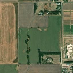 Broadway Avenue, Larned, KS 67550, USA High Resolution Satellite Map