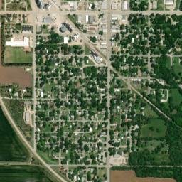Moundridge map(satellite map)