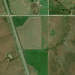 U.S. 77, Florence, KS 66851, USA High Resolution Satellite Map