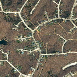 Four Seasons map(satellite map)