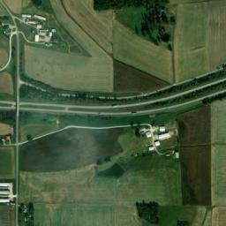 21696 Mariah Dr Ferdinand Indiana High Resolution Satellite Map