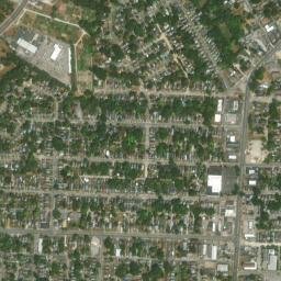 3370-3398 Powell Avenue, Louisville, KY High Resolution Satellite Map