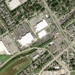 West Buechel map(satellite map)