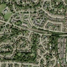 7701-7765 6 Mile Lane, Louisville, KY High Resolution Satellite Map