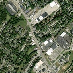 387-399 Brighton Park Boulevard, Frankfort High Resolution Satellite Map