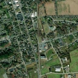 Princess Anne map(satellite map)