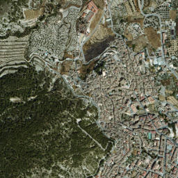 Moratalla map(satellite map)