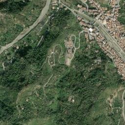 Saponara map(satellite map)