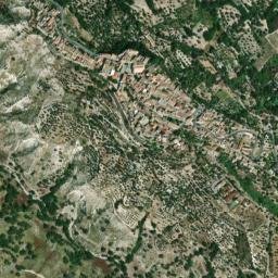 Ardore map(satellite map)