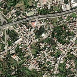 Ovriá map(satellite map)