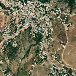 Kozluk İlçesi map(satellite map)