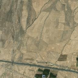 Koozehkonan map(satellite map)