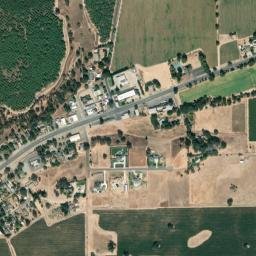 Clements California High Resolution Satellite Map