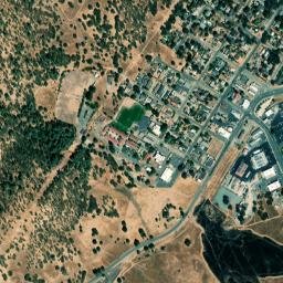 Valley Springs map(satellite map)