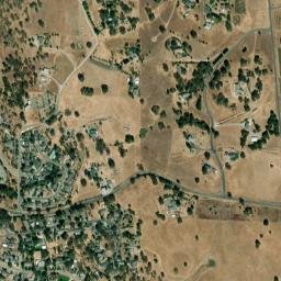 Oak Park Estates California High Resolution Satellite Map