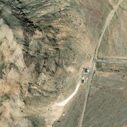 Grand Army of the Republic Highway, Tonopah High Resolution Satellite Map