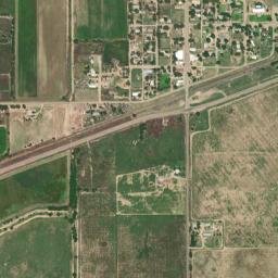 Crowley Colorado High Resolution Satellite Map