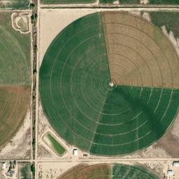 10000-10492 County Road RR, Lamar, CO High Resolution Satellite Map