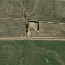 KS-156 Rozel Kansas High Resolution Satellite Map