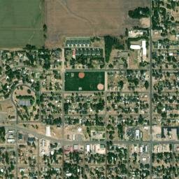 701 Edwards St, Larned, KS 67550 High Resolution Satellite Map