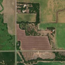 854 Arapaho Road, Inman, KS 67546 High Resolution Satellite Map