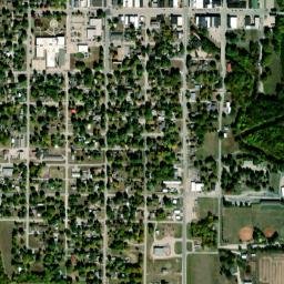 Burlington map(satellite map)
