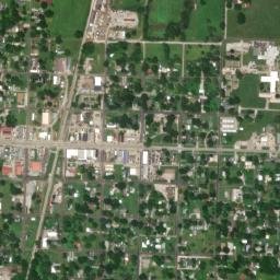Appleton City map(satellite map)
