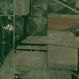 10237-10319 South Prairie Road, Red Bud High Resolution Satellite Map