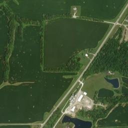 S Cross St Crossville IL 62827 High Resolution Satellite Map
