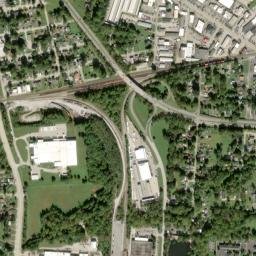 Jefferson County map(satellite map)