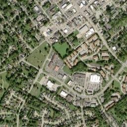 Jeffersontown map(satellite map)