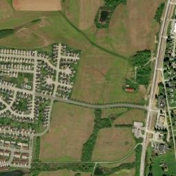 1464-1466 Mount Eden Road, Shelbyville, KY High Resolution Satellite Map