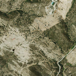 Trasierra map(satellite map)