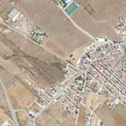 Arquillos map(satellite map)