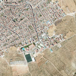 Navas de San Juan map(satellite map)