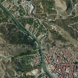 Blanca map(satellite map)