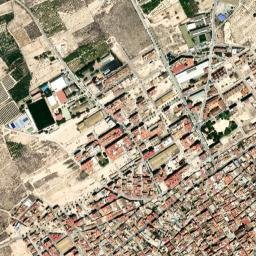 Albatera map(satellite map)
