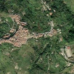 Roccavaldina map(satellite map)