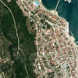 Argostólion map(satellite map)