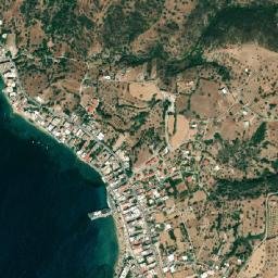 Néa Stíra map(satellite map)