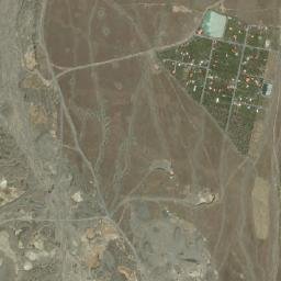 Khamaneh map(satellite map)