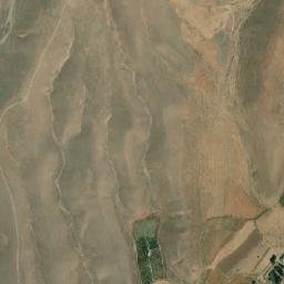 Shabestar map(satellite map)