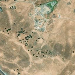 San Antonio California High Resolution Satellite Map