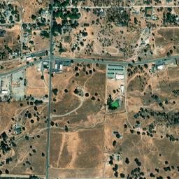 Burson California High Resolution Satellite Map