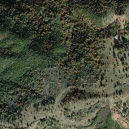 Indian Creek California High Resolution Satellite Map