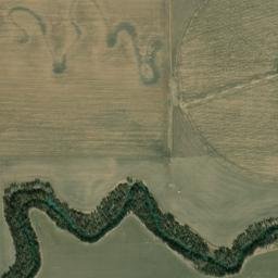 Pawnee County map(satellite map)