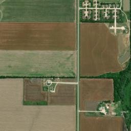Moundridge, Kansas Satellite Map