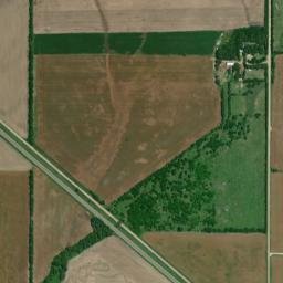County Road 1892, Moundridge, KS High Resolution Satellite Map