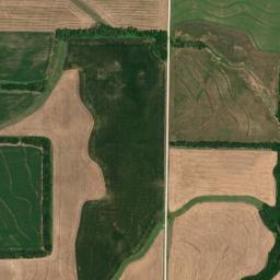 Mustang Rd, Peabody, KS 66866, USA High Resolution Satellite Map