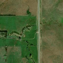 US-77 Florence KS 66851 America High Resolution Satellite Map